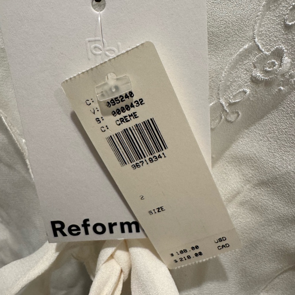 Reformation Vivía Top - Picture 5 of 5